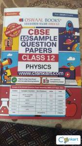 OSWAL SAMPLE PAPER CBSE CLASS 12TH (PHYSICS)