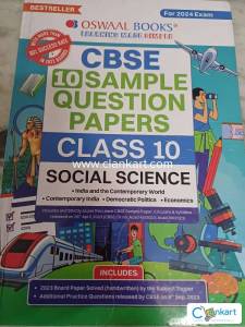 OSWAL Sample Papers - Science, English, Social, Maths for 10