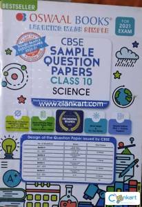 OSWAL Science CBSE Sample que. Paper for Class 10