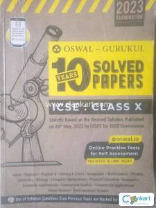OSWAL - 10 YEARS SOLVED PAPERS