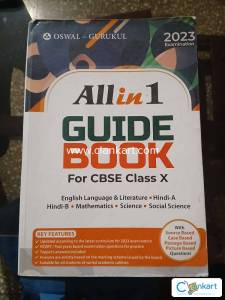 OSWAL  ALL IN 1 GUIDE BOOK FOR CBSE CLASS X