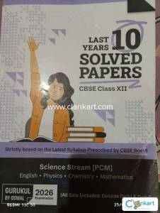 OSWAL class12 solved paper 10 years 2026