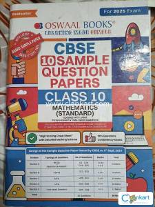 OSWAL class 10 sample question papers
