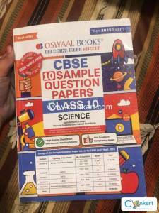 OSWAL sample papers science CLASS 10