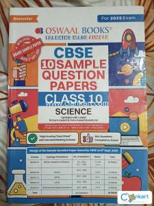 OSWAL science class 10 sample  question papers