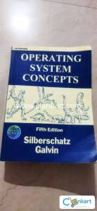 OS Concepts by Silberschatz  Galvin