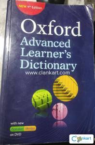 OXFORD Advanced learner's dictionary