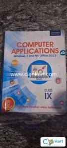 OXFORD Computer Application for class 9