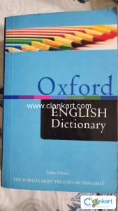 OXFORD ENGLISH DICTIONARY