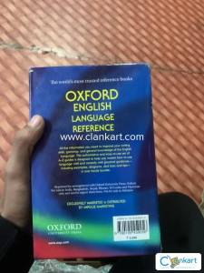 OXFORD ENGLISH LANGUAGE REFERENCE