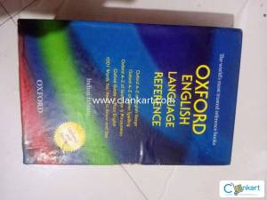 OXFORD ENGLISH LANGUAGE REFERENCE
