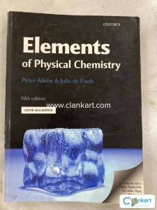 OXFORD Elements of Physical Chemistry 5th Edition