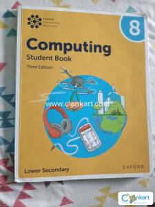 OXFORD GRADE 8 Computing third editon