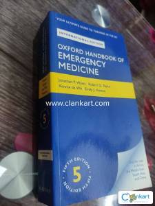 OXFORD HANDBOOK OF EMERGENCY MEDICINE