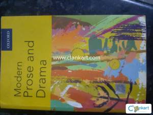 OXFORD Modern Prose and Drama