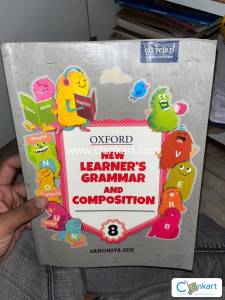 OXFORD NEW LEARNER'S GRAMMAR AND COMPOSITION Class 8