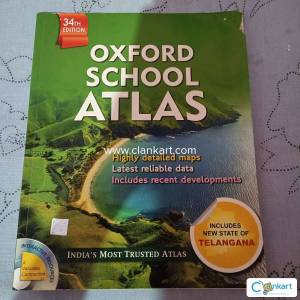OXFORD SCHOOL ATLAS