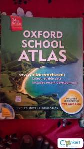 OXFORD SCHOOL ATLAS 34TH EDITION