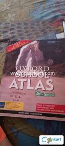OXFORD SCHOOL ATLAS BOOK AT BEST CONDITION