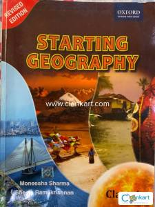 OXFORD - STARTING GEOGRAPHY - CLASS 4