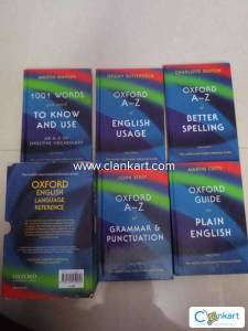 OXFORD english language reference