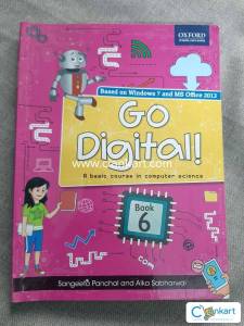 OXFORD go digital computer for class 6