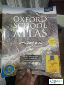 OXFORD school atlas