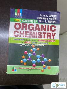 O P Tandon- Organic Chemistry  Class 12