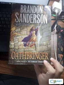 Oathbringer by Brandon Sanderson (American/Tor Hardcover)