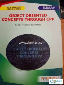 Object Oriented Concepts Through CPP