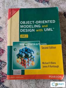 Object Oriented Modeling and Design with UML