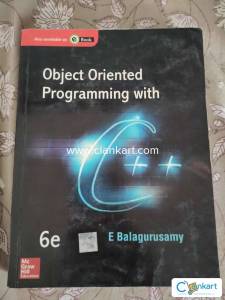 Object Oriented Programming With C++