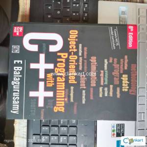 Object Oriented Programming With C++