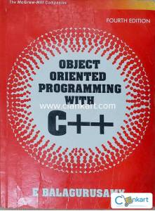 Object Oriented Programming With C++