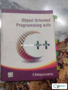 Object Oriented Programming With C++