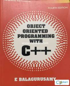 Object Oriented Programming With C++