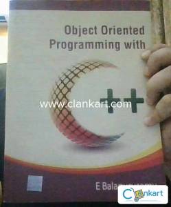 Object Oriented Programming in C++ by E Balaguruswamy