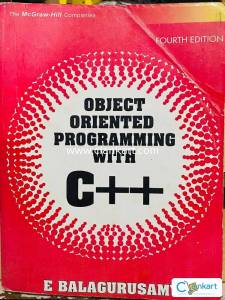 Object Oriented Programming with C++