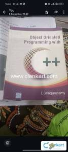 Object Oriented Programming with C++