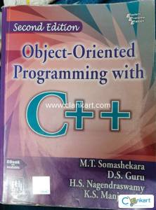 Object Oriented Programming with C++