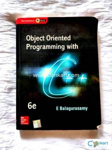 Object Oriented Programming with C++