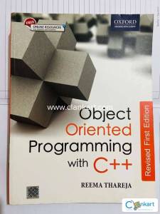Object Oriented Programming with C++ Book By Thareja