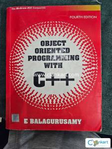 Object Oriented Programming with C++ by E Balagurusamy