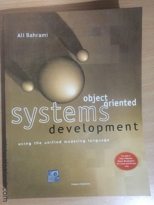 Object Oriented Systems Development
