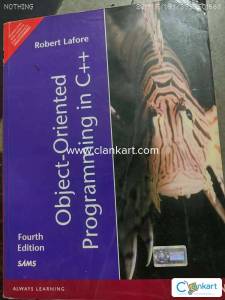 Object Oriented programming in C++