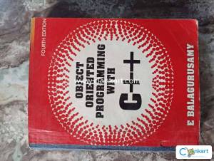 Object Oriented programming with C++ by E. Balagurusamy