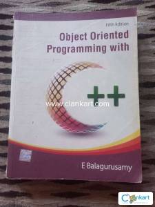 Object oriented Programming with C++