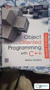Object oriented Programming with C++ by Reema Thareja