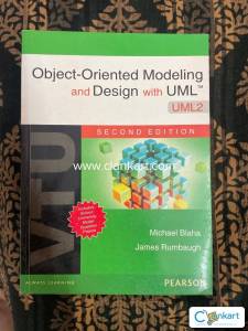Object oriented modeling and design with UML
