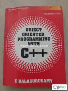 Object oriented prograaming with C++